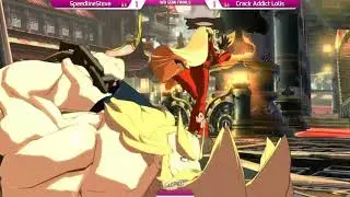 SpeedlineSteve vs Crack Addict Lolis, GG Xrd Rev2, SXC2k17