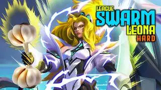 This is the Leona Nuclear Garlic God Build (Swarm)