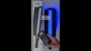 Efectos especiales de la luz led tipo espada GODOX LC500R