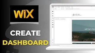 How To Create Custom Dashboard Pages In Wix