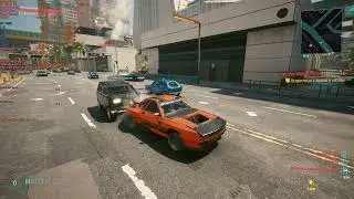 [1080p][DXR] Cyberpunk 2077 | R5 3600 & RX 6800 XT | All Max