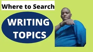 Topic Search: Where to Search Topics for your Content