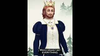 Prince Edward. 🤴🏼 #sims #sims4 #sims4cc #sims4game #sims4life #sims4mods #nonsensicalsimmer