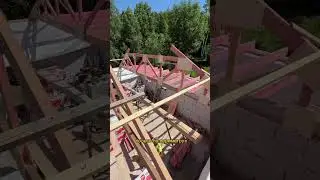 Любая планировка возможна #строительство #планировкадома #фермы # кровля