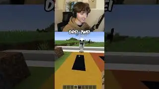 2 Dumme 1 Gedanke mit @tordishorts! 👀😂 #minecraft #platinumdot #lustig