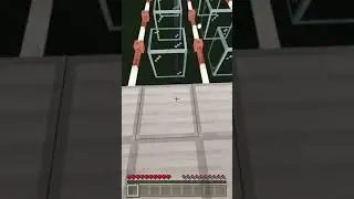 Squid Game Glass Bridge in Minecraft!