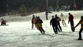 The Uncle Slava's Downhill Ballet - first leg