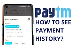 How to See Transaction History in Paytm? Paytm Payment History Tutorial