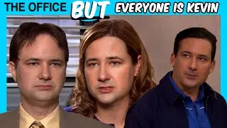 The Office BUT everyone is Kevin Malone [deepfake]