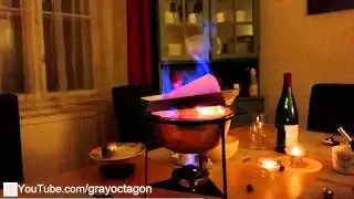 Feuerzangenbowle Silvester 2014/2015