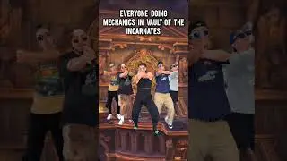 everyone doing mechanics in the vault of the incarnates 