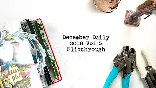 December Daily 2019 - Volume 2 Flipthrough