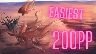 Easy NoMod 200pp play. (osu!)