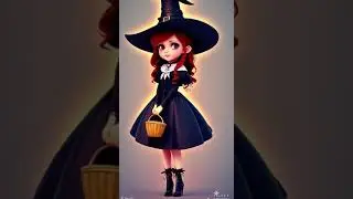 Cute witches 