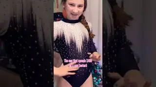 The one that spends $400 on a new Gymnastics Leotard... 🎁😂