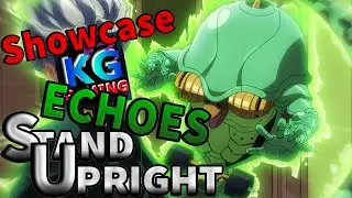 Stand Upright showcase Echoes Act 1-2-3
