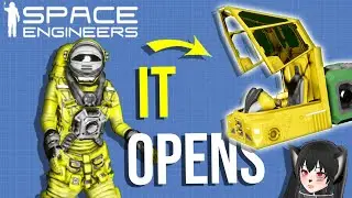 This Mod Violates Workplace Safety, Space Engineers Cockpits Reanimated