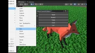 Дополняем редактор Unity №1. Добавляем собственное Меню, Инструменты и Контекстные функции