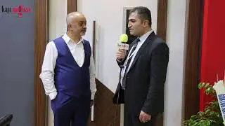 Selim Üvez ZevDoor Tüyap 2020 Kapı Pencere Cam Fuarı
