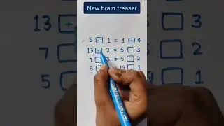 Maths Puzzle | Reasoning Puzzle | #mathpuzzle #viralvideo #shorts #youtube #reasoning