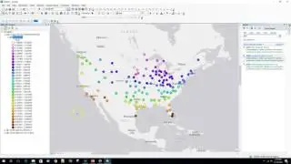 GIS  05  Spatial Interpolation 3   Interpolation Methods for Point to Raster Conversion   Ap