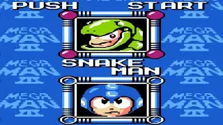 Mega Man 3 Snake Man Kill