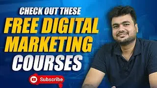 Learn Digital Marketing for FREE with these resources