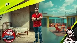 [FR] [E4] Motel Manager Simulator Agrandisement de l’hôtel et rénové une belle chambre.