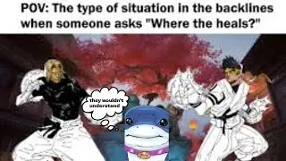 THE PAIN OF BEING A SUPPORT MARVEL RIVALS