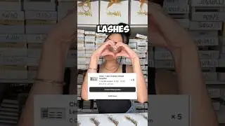 Package an order with me! #volashes #smallbusinessowner #smallbusiness #packagingorders