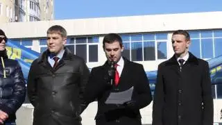 Митинг ЛДПР 23 февраля 2015 года