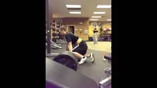 Jonathan: 495 x 6 (set was planned for 3)