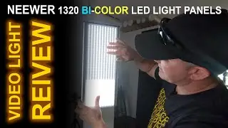 Neewer 1320 LED Panels for Lighting Photography and Video.
