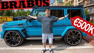 MI-AM CUMPARAT G CLASS BRABUS CU €200.000 MAI PUȚIN