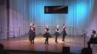 ХОРЕОГРАФиЯ-2022. Класс-концерт. Народно-cценический танец (ср. гр.)