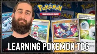 Learning Pokemon TCG and Climbing Ranked