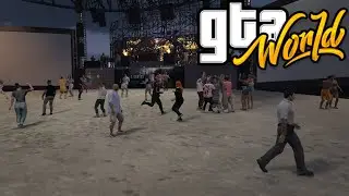 GTA:WORLD | Spring Festival | GTA V RP