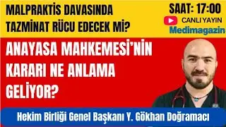 AYM’den malpraktisten doğan tazminatın rücu edilmesine yönelik iptal kararı