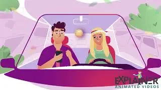 TalkBank - 2D Animated Explainer Video