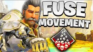 Using Fuse Aggressively in Apex Legends...
