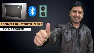 How to connect Bluetooth to Old TV  | Bluetooth connect to old  home theater | Hindi | 2021 |