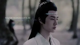 Lan Wangji ❖ you're somebody else