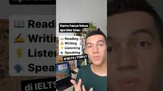 Tips jago IELTS / TOEFL dalam 30 detik ⏰ 