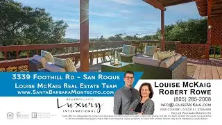 3339 Foothill Rd 30 sec Home Tour