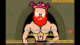 Swords and Sandals 2 | 1st Tournament: Woolridge's Meat Emporium Cup (John the Butcher)