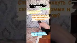 ПОЛНАЯ ВЕРСИЯ !!! БЕЗУМНЫЙ ПАША ИРИШКА ЧИКИ ПИКИ РЕМОНТ УКЛАДКА ЛИНОЛЕУМА СВОИМИ РУКАМИ