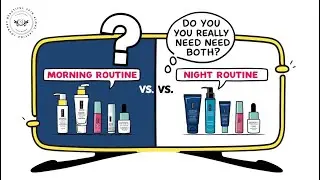 Morning vs Night skincare: Do You Really Need Both?