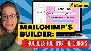 Mailchimp's Email Builder: Troubleshooting the Quirks / Pasting Text / Background Color Issues