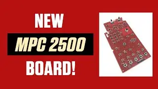 Problem Solved - Installed New PCB Board for the MPC 2500
