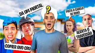 YOUTUBERS DECIDIRAM O MEU DIA POR 24 HORAS *deu ruim